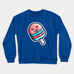 Popsicle Ice Lolly Kawaii Cute Crewneck Sweatshirt